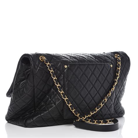 xxl chanel flap bag|chanel xxl travel flap bag.